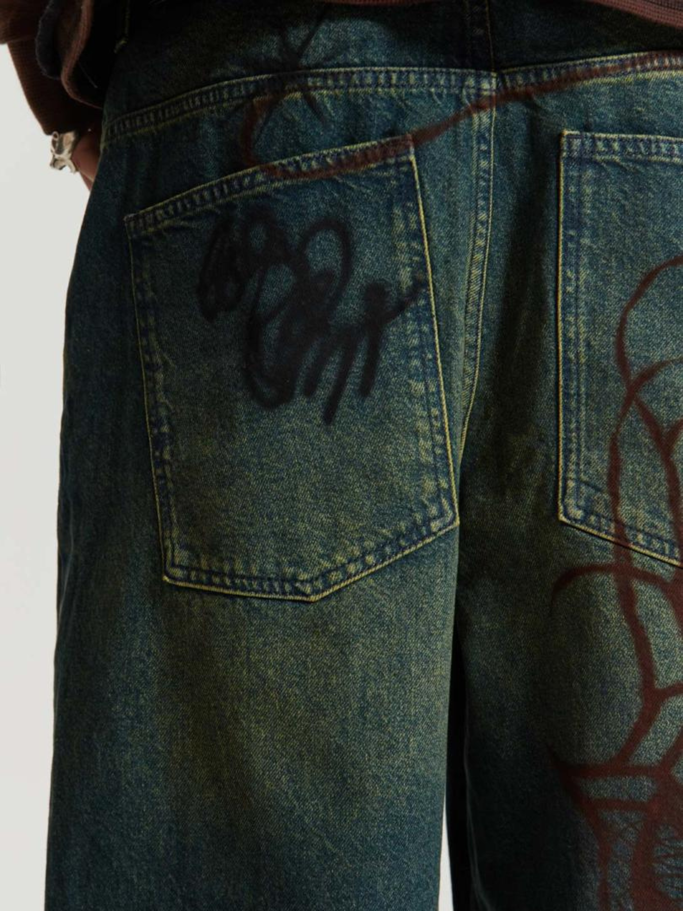Through The Trees Baggy Jeans