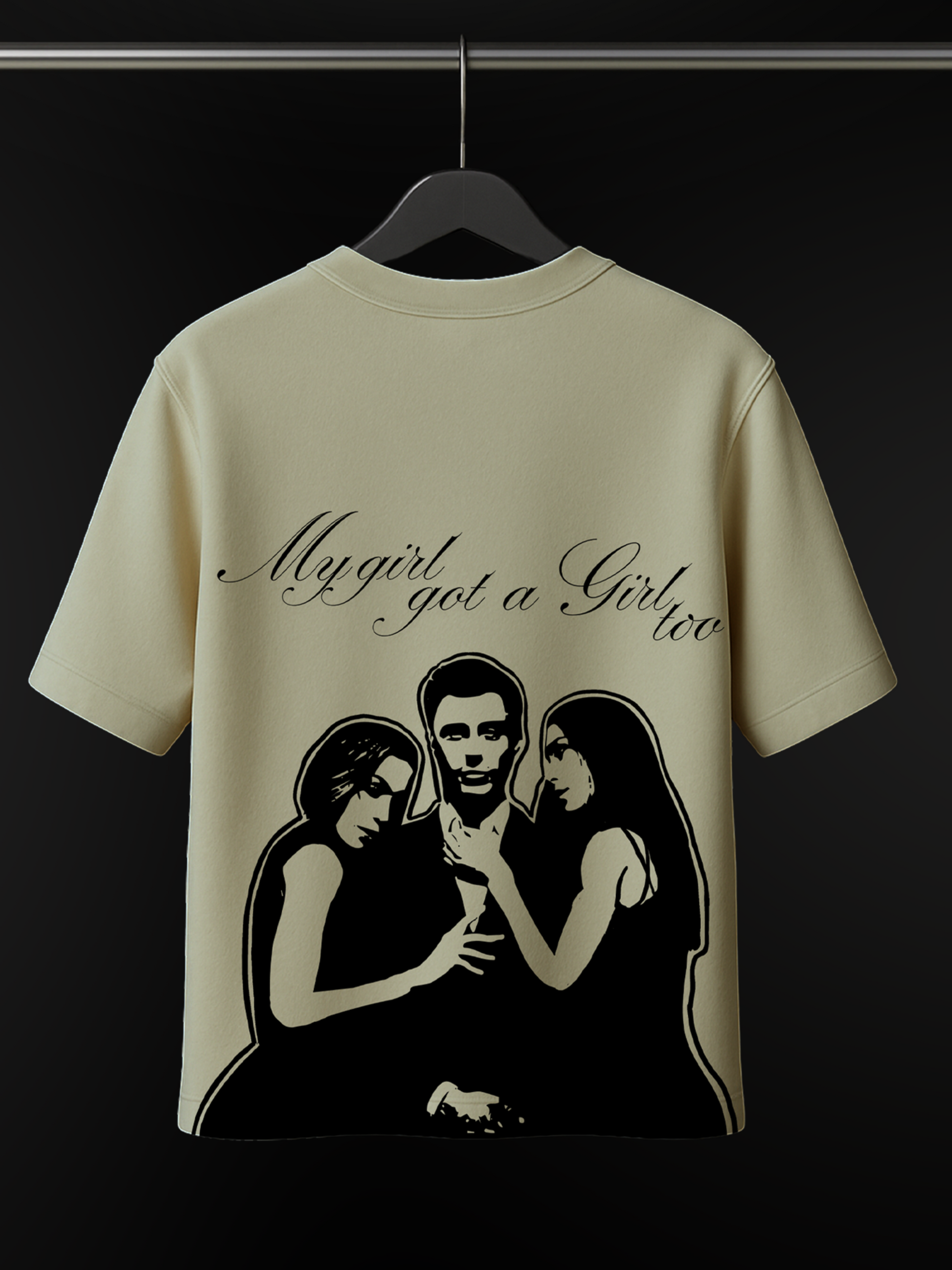 My Girl Got A GIrl Too T-Shirt