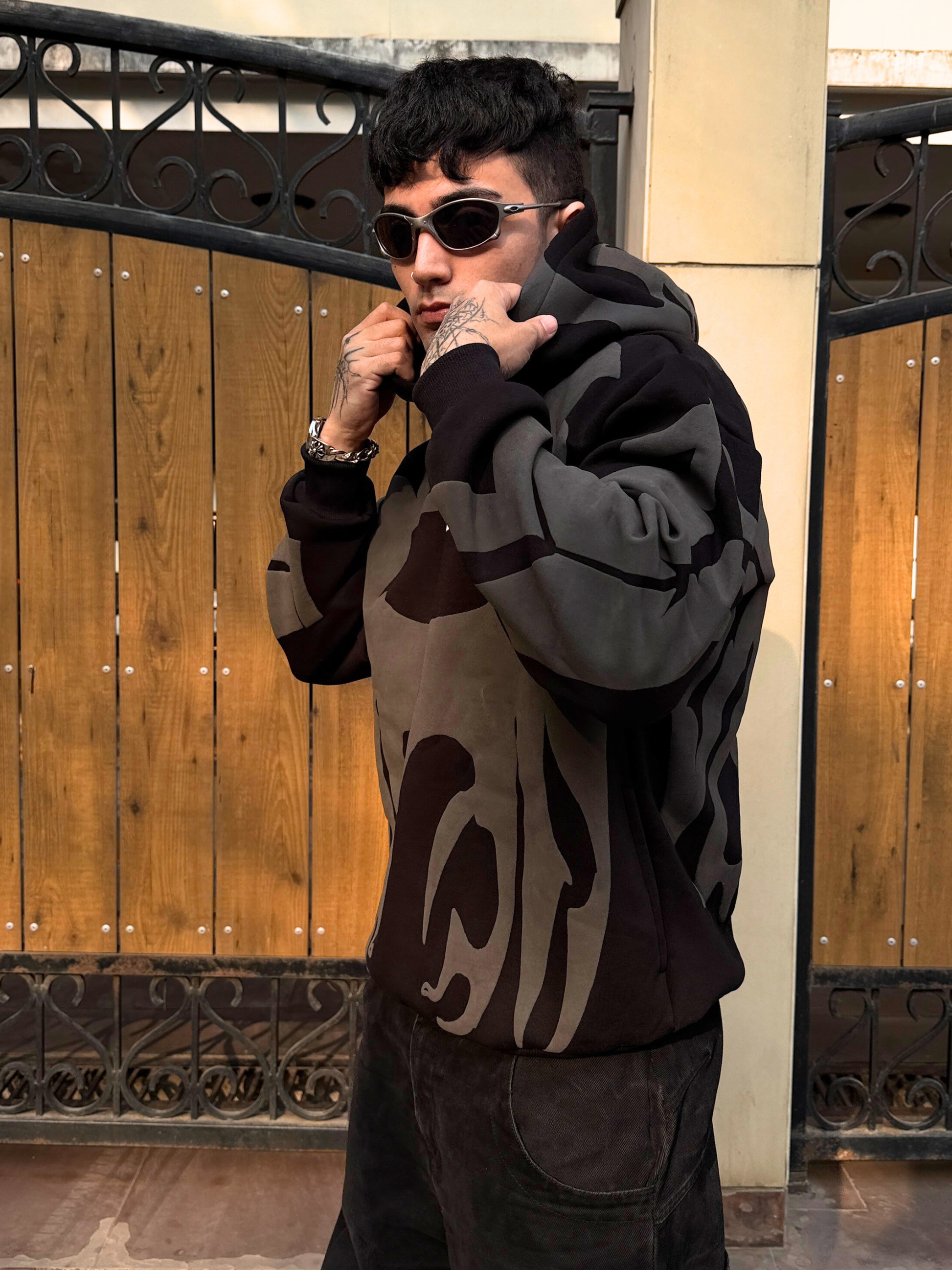 Original Cropped Hoodie