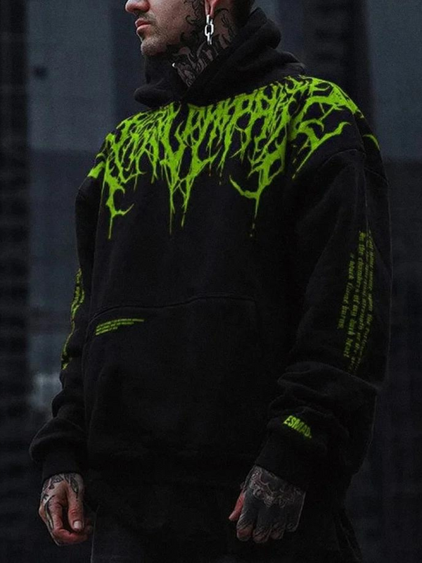 Demon's Blood Oversized Hoodie