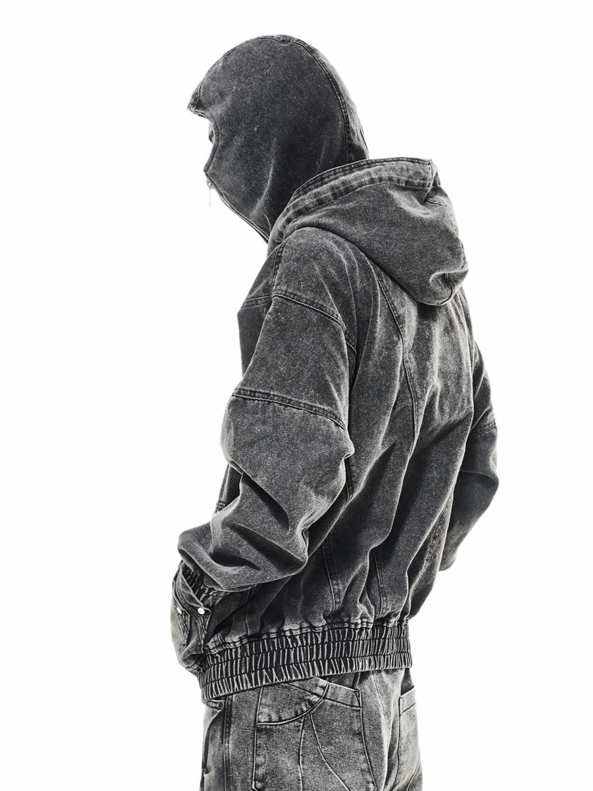 Ashen Reactor Hoodie