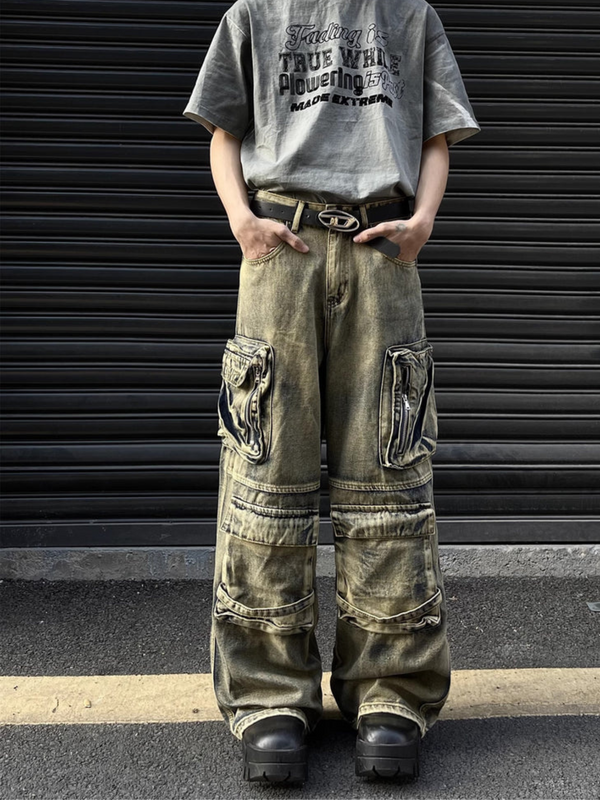 Grunge Style Next Cargo Pants