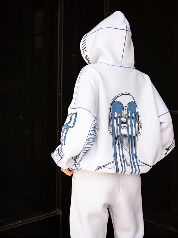 CryBaby Oversized Hoodie