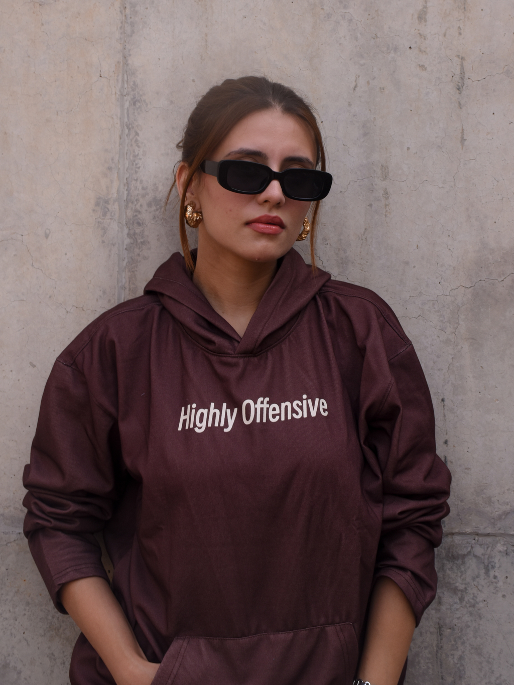 Highly Offensive Hoodie