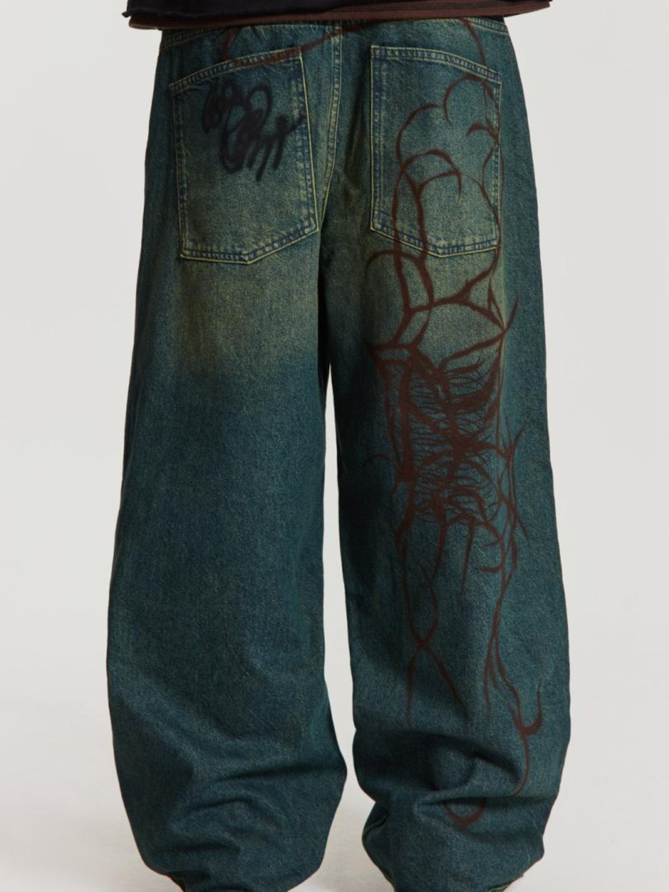 Through The Trees Baggy Jeans