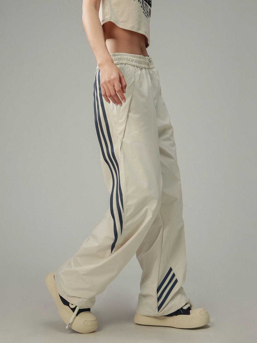 American Contrast Stripe Sweatpants