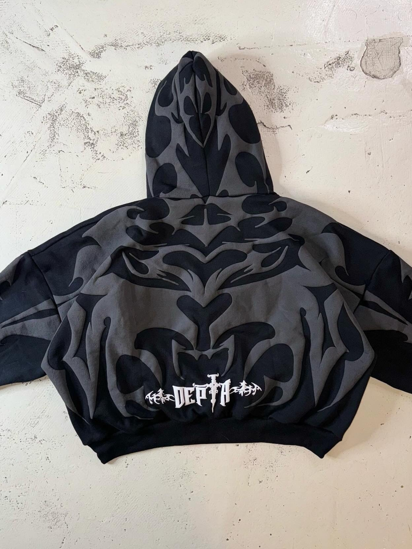 Original Cropped Hoodie