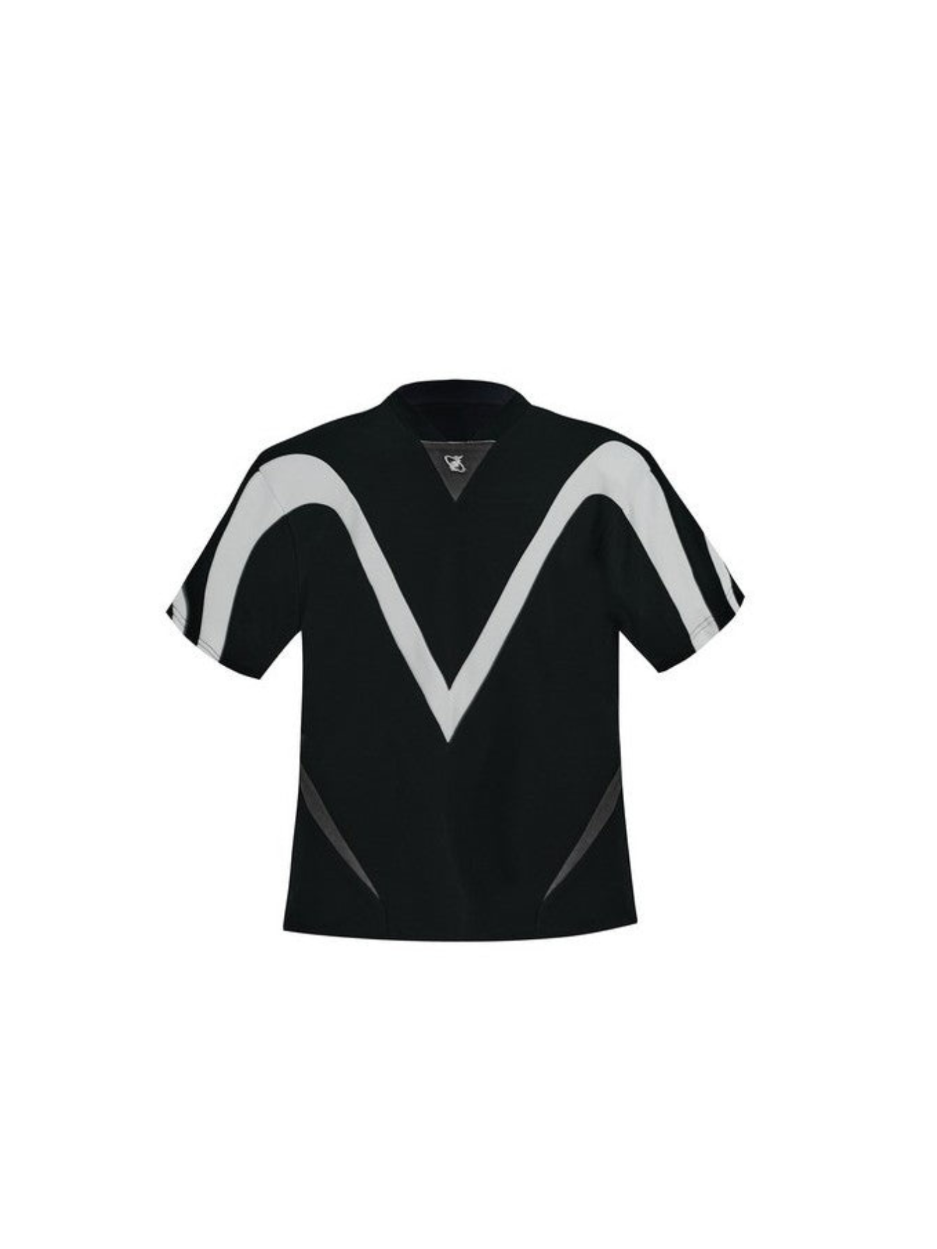 V-Neck Contrast T-Shirt
