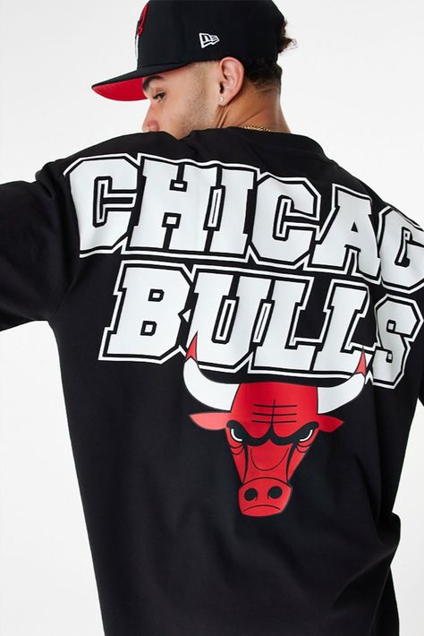 Chicago Bulls Oversized T Shirt