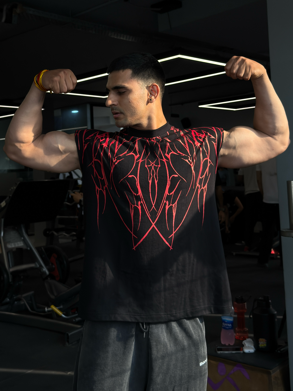 Leaning Blood Vest Tank