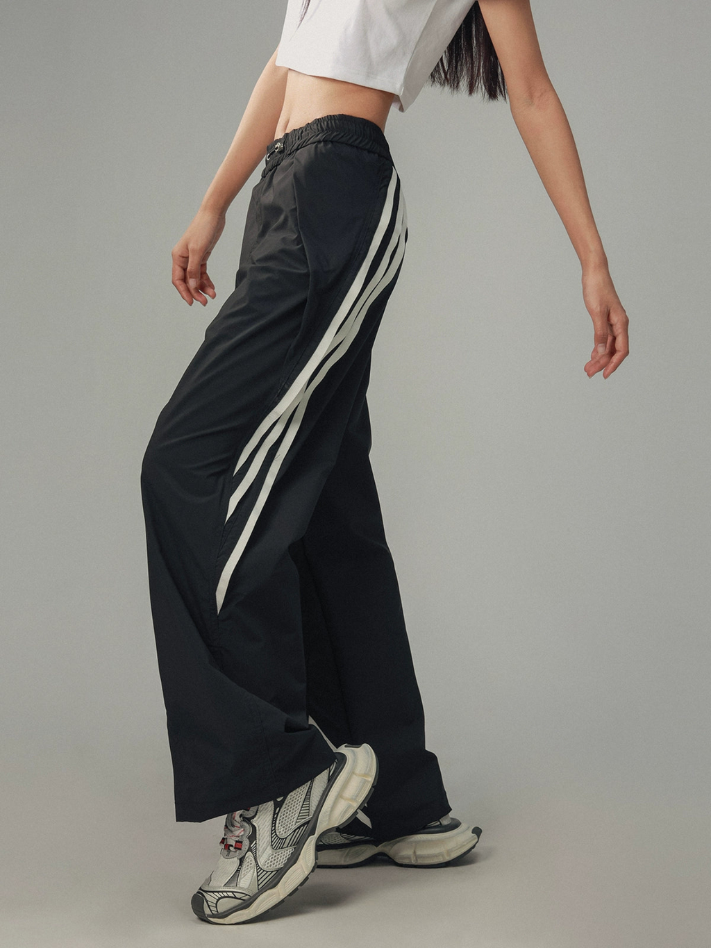 American Contrast Stripe Sweatpants