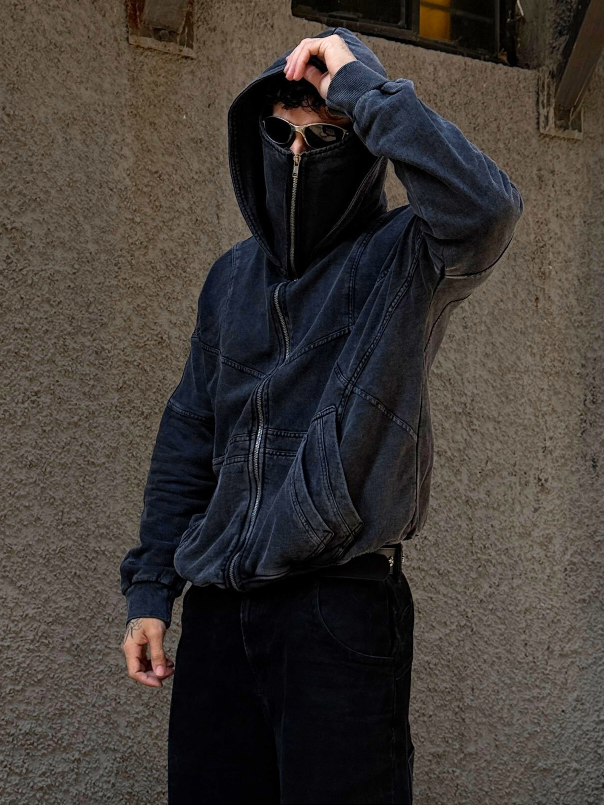 Ashen Reactor Hoodie