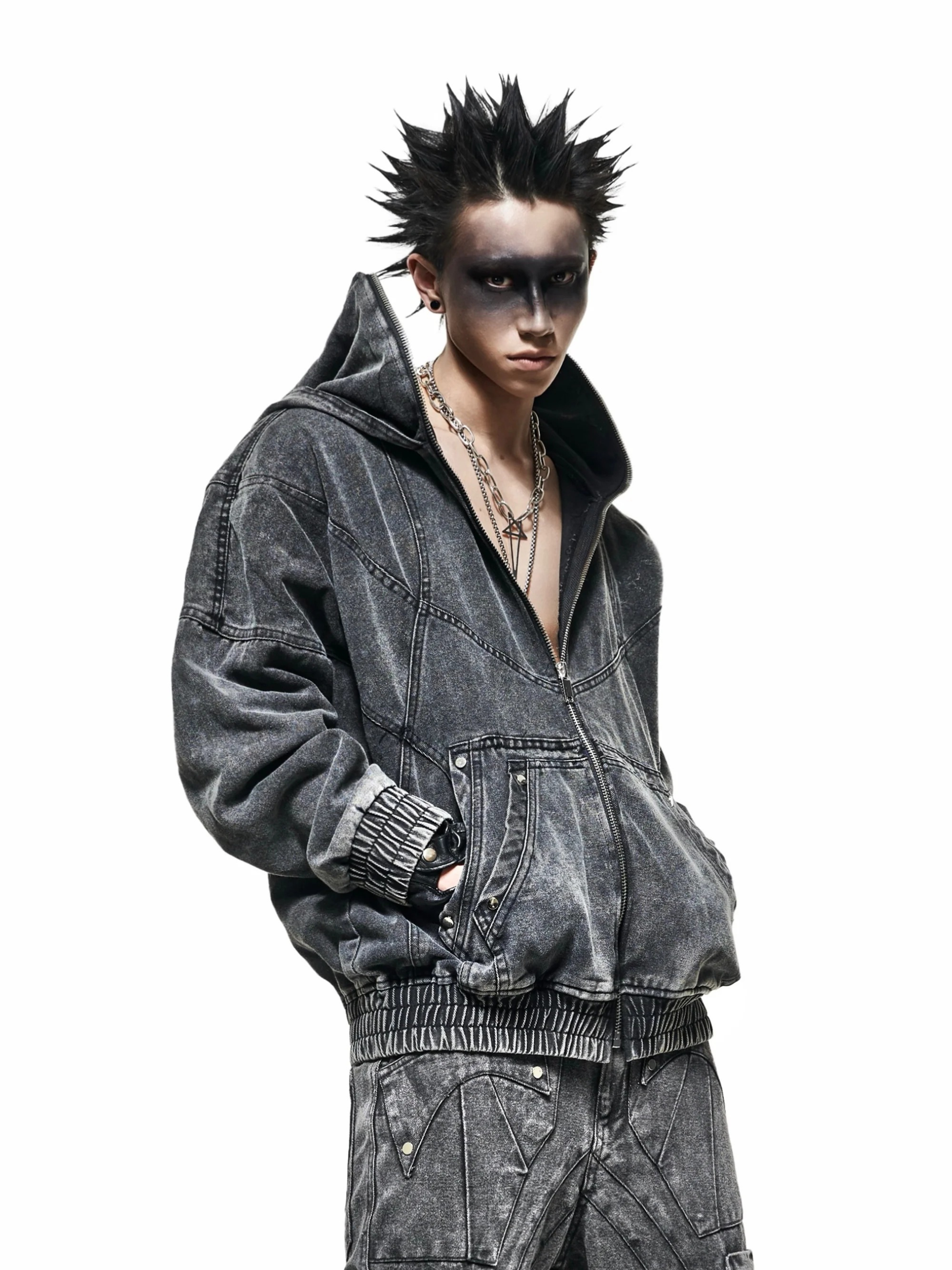 Ashen Reactor Hoodie