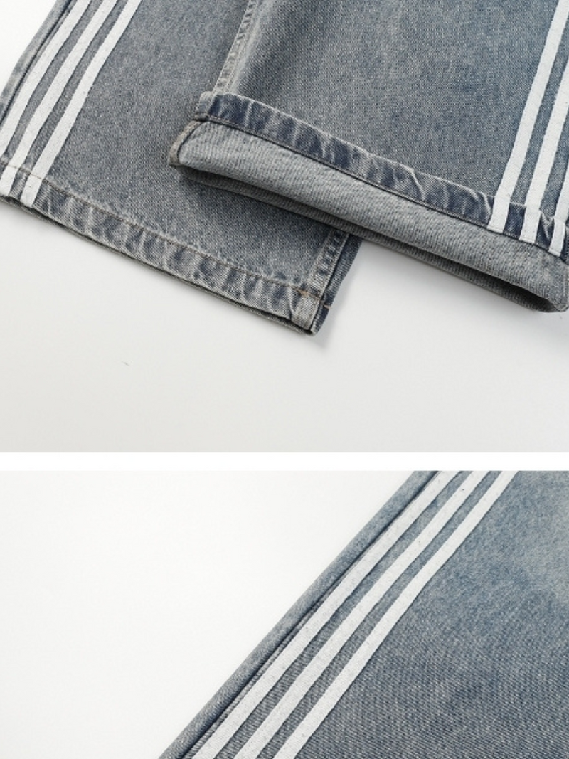 Tri-Stripe Denim Jeans