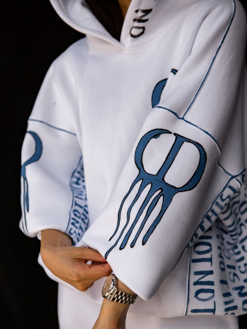 CryBaby Oversized Hoodie