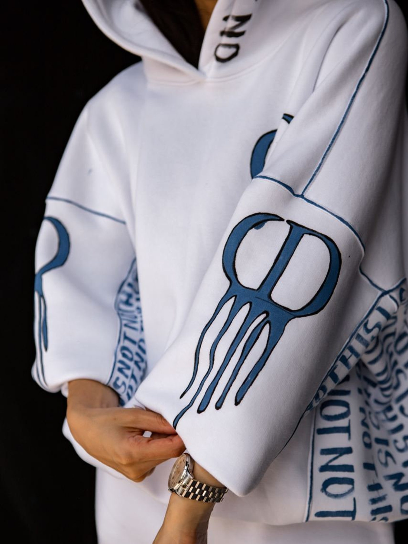 CryBaby Oversized Hoodie