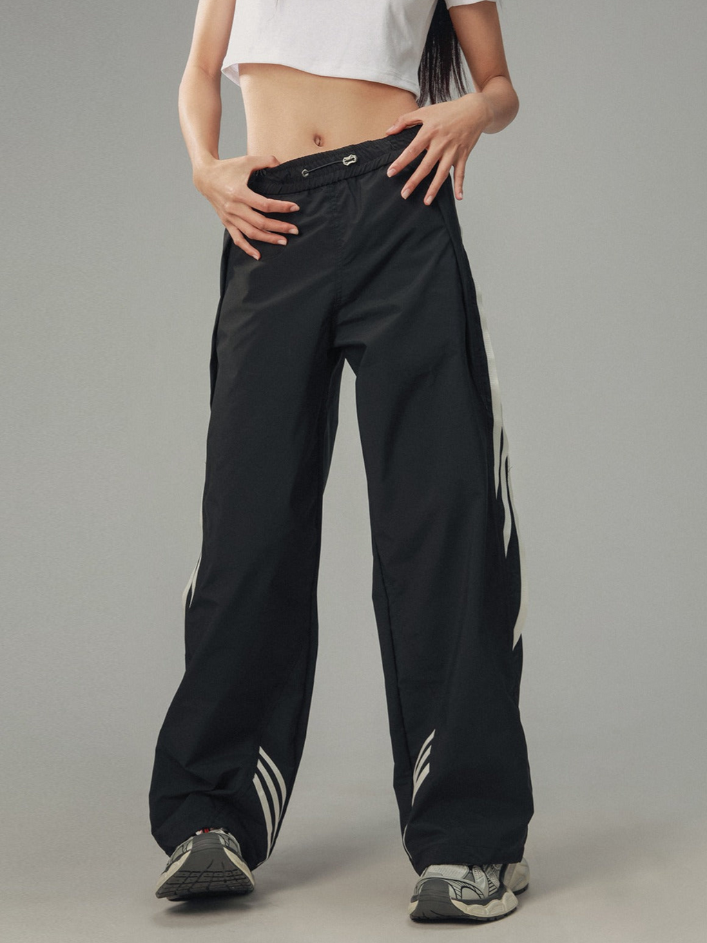 American Contrast Stripe Sweatpants