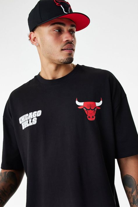 Chicago Bulls Oversized T Shirt