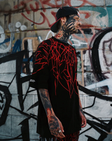 Leaning Blood Oversized T-Shirt