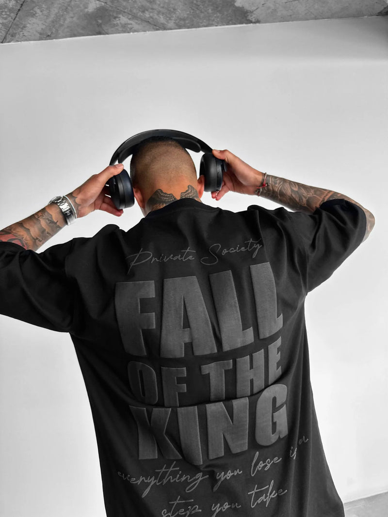 Fall Of The King Oversized T Shirt