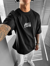 Hell Oversized T Shirt