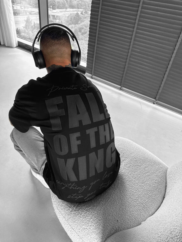 Fall Of The King Oversized T Shirt