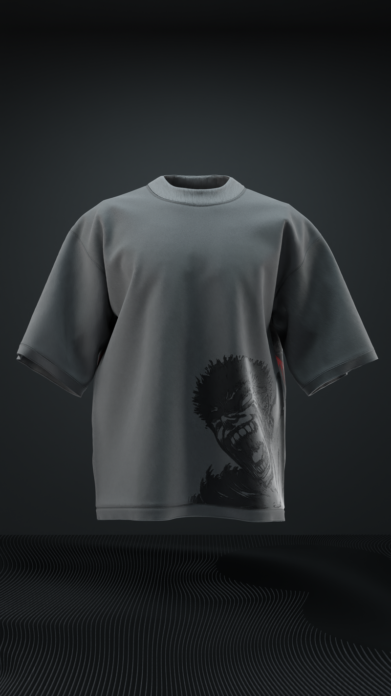 Berserk Oversized T Shirt