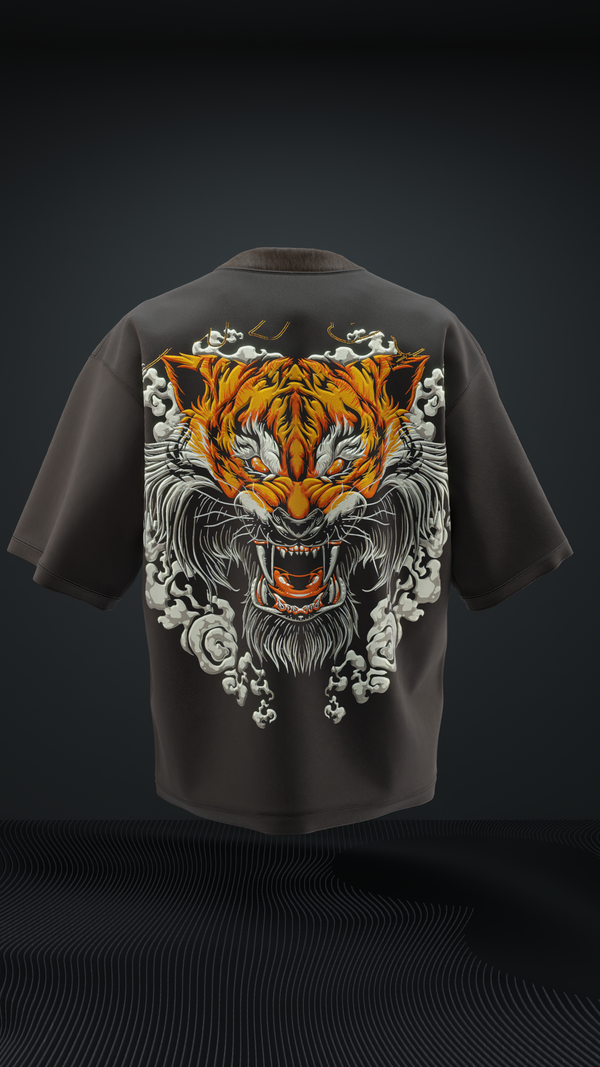 Wild Beast Oversized T Shirt