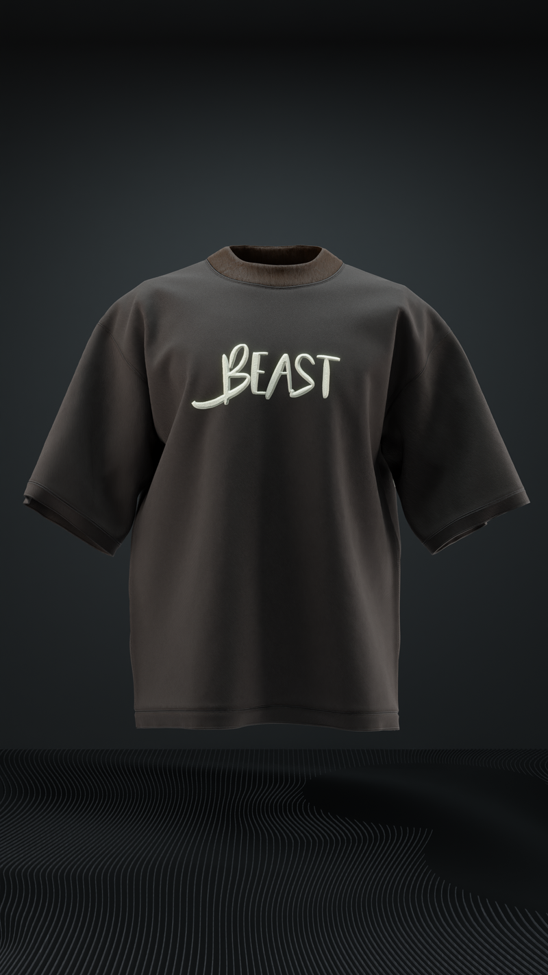 Wild Beast Oversized T Shirt