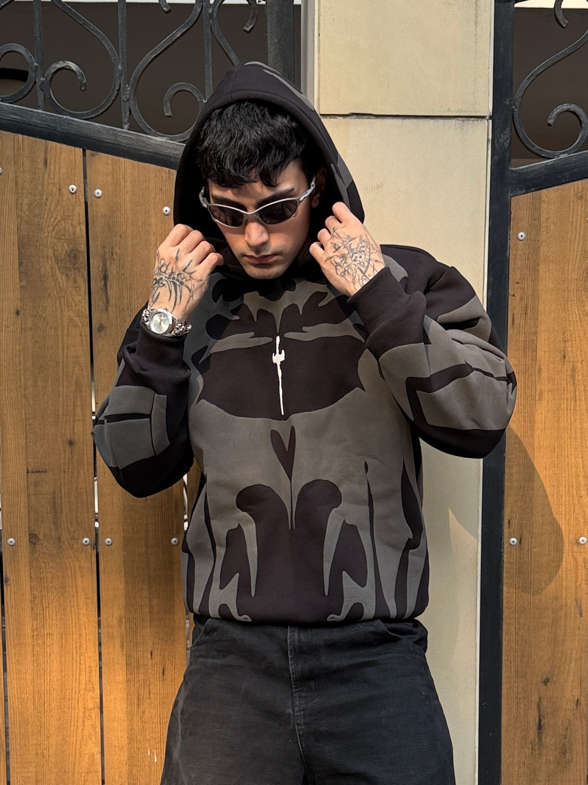 Original Cropped Hoodie